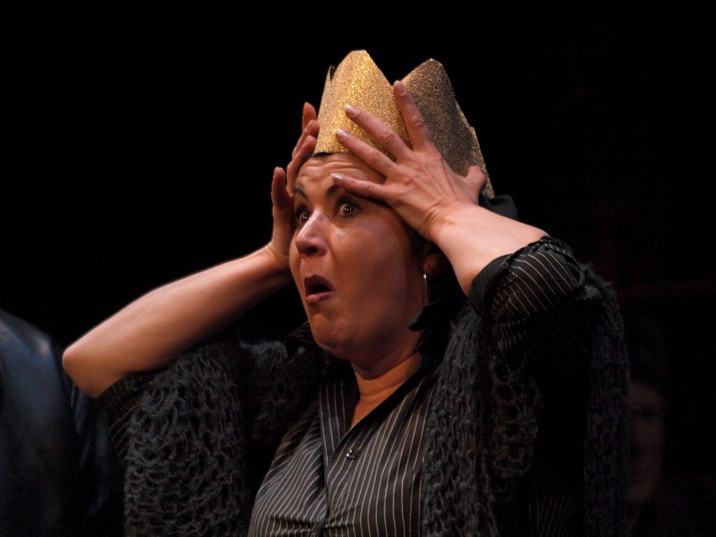 Predstava Hamleta u selu Mrduša Donja