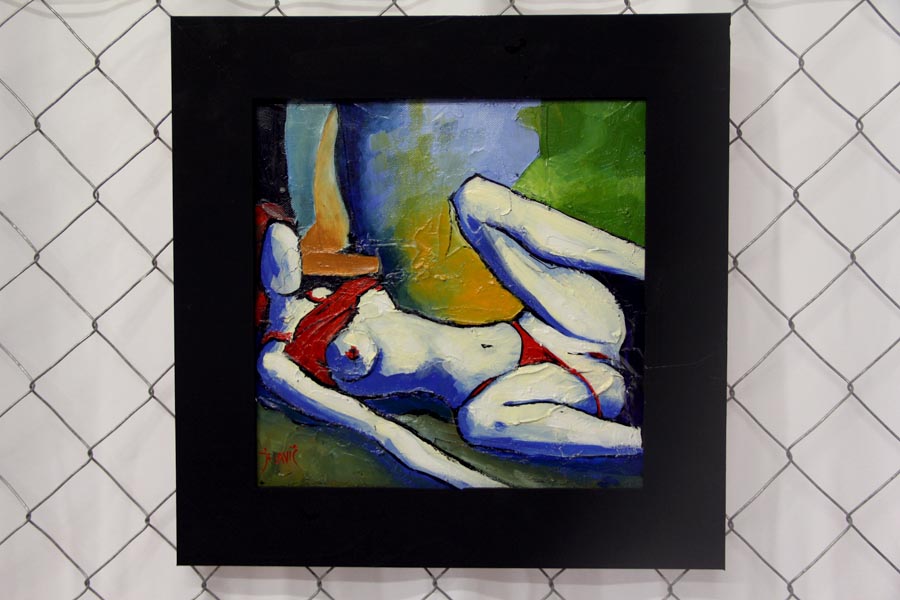 Otvorenje godišnje izložbe HDLU-a Zadar, foto: Iva perinčić