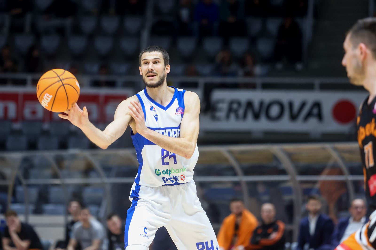 KK Zadar – KK Šibenka, Marko Baković KK Zadar – KK Šibenka, Marko Baković