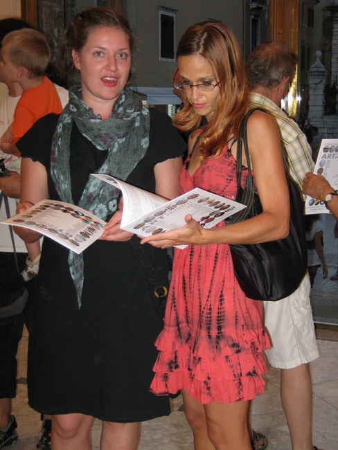 Gradska loza otvorenje izlozbe Art promocija Gradska loza otvorenje izlozbe Art promocija