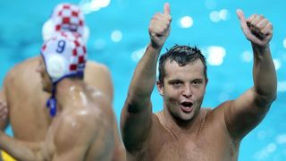 OI Rio, vaterpolo – skupina B: Hrvatska – Crna Gora 8-7. Photo. Igor Kralj/PIXSELL OI Rio, vaterpolo – skupina B: Hrvatska – Crna Gora 8-7. Photo. Igor Kralj/PIXSELL
