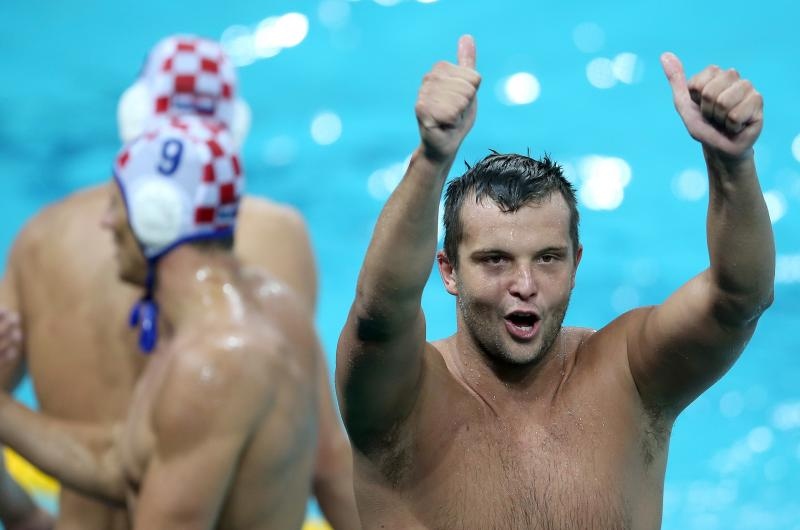 OI Rio, vaterpolo – skupina B: Hrvatska – Crna Gora 8-7. Photo. Igor Kralj/PIXSELL OI Rio, vaterpolo – skupina B: Hrvatska – Crna Gora 8-7. Photo. Igor Kralj/PIXSELL