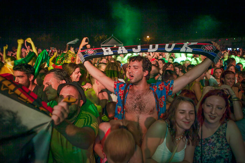 Koncert Manu Chao i La Ventura na Jazinama, foto: Darko Belančić