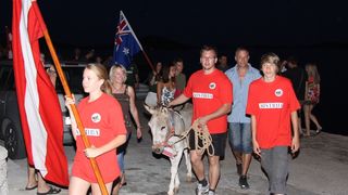 Tisno: 6. Međunarona “Trka tovarov”, Foto: Edin Kadić Tisno: 6. Međunarona “Trka tovarov”, Foto: Edin Kadić