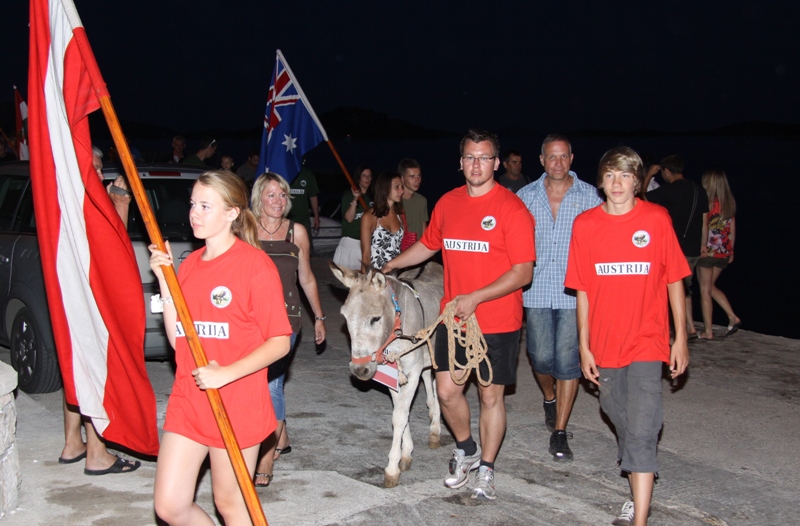 Tisno: 6. Međunarona “Trka tovarov”, Foto: Edin Kadić Tisno: 6. Međunarona “Trka tovarov”, Foto: Edin Kadić