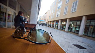 Đir po gradu (sa sunčanim naočalama) 7. studenog 2011, Foto: Saša Čuka