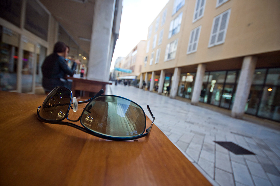 Đir po gradu (sa sunčanim naočalama) 7. studenog 2011, Foto: Saša Čuka