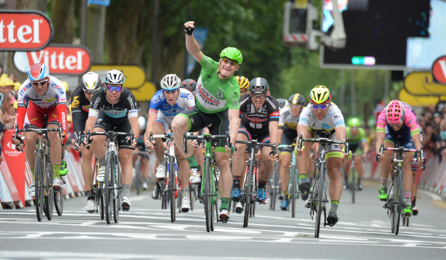 Tour de France, foto: twitter