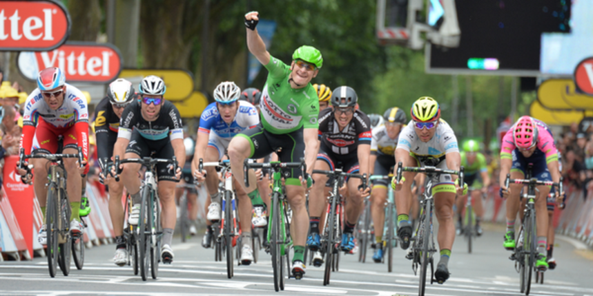 Tour de France, foto: twitter