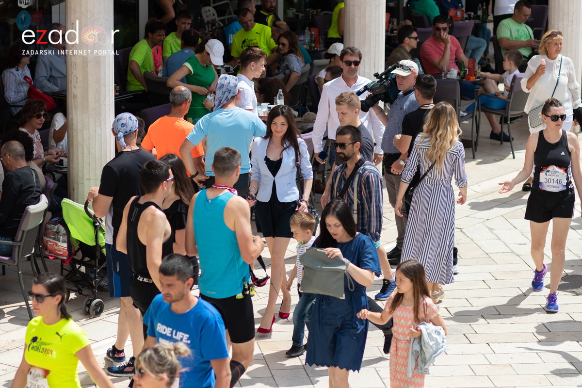 Wings for Life World Run 2018. – Čudesna atmosfera u Zadru
