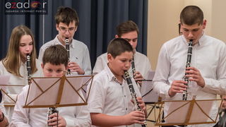 Božićni koncert mladih ansambala Glazbene škole Blagoje Bersa