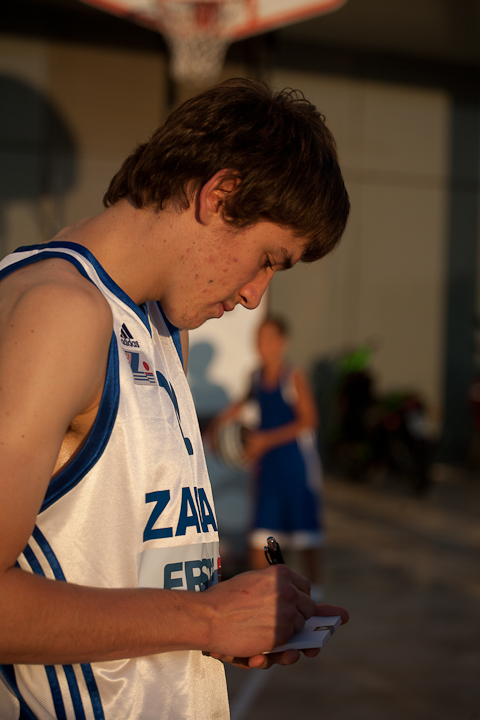 Supernova: Druženje uz adidas i košarkaše KK Zadar, Foto: Luka Dubroja Supernova: Druženje uz adidas i košarkaše KK Zadar, Foto: Luka Dubroja