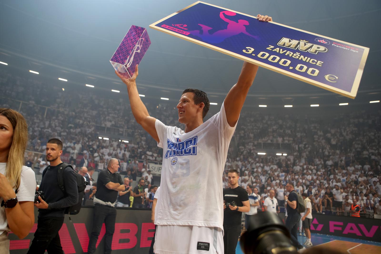 Košarkaši Zadra peti put u povijesti prvaci Hrvatske