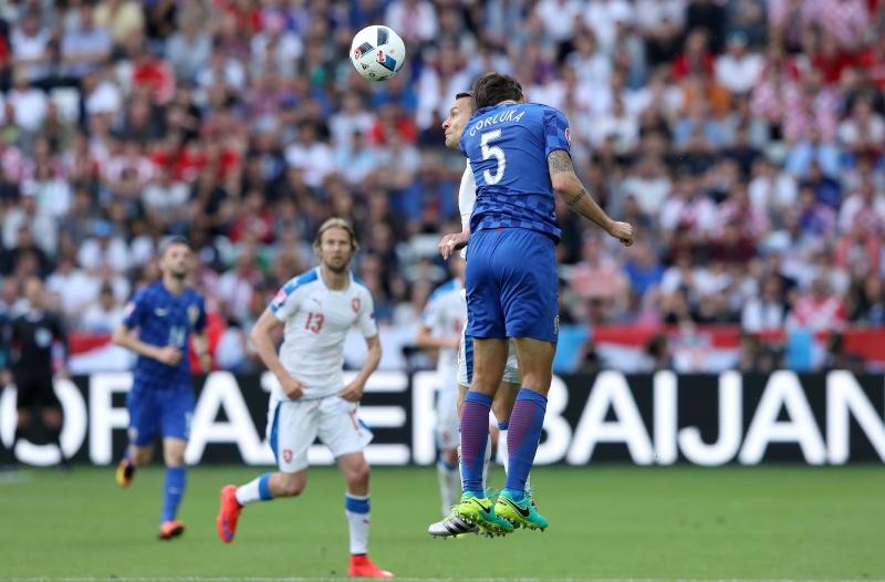 Stadion Geoffroy-Guichard, Saint-Etienne, UEFA EURO 2016., 2. kolo, skupina D, Česka – Hrvatska. Photo: PIXSELL Stadion Geoffroy-Guichard, Saint-Etienne, UEFA EURO 2016., 2. kolo, skupina D, Česka – Hrvatska. Photo: PIXSELL