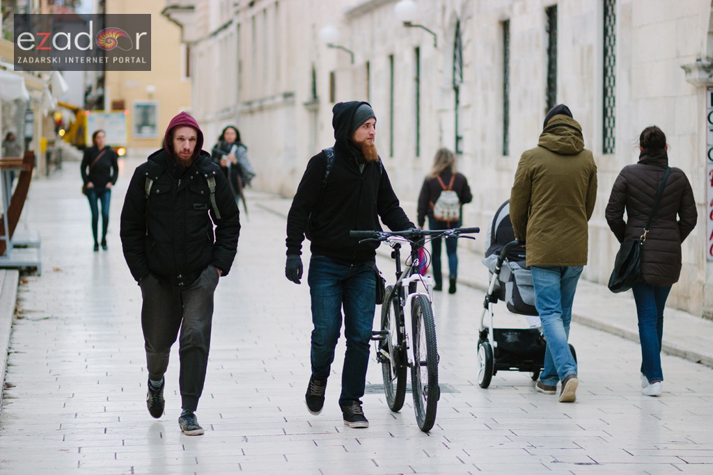 Đir po gradu, ponedjeljak 13. studenog 2017.