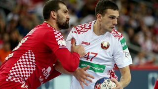 Arena Zagreb, Europsko rukometno prvenstvo, skupina I, 1. kolo, Hrvatska – Bjelorusija. Arena Zagreb, Europsko rukometno prvenstvo, skupina I, 1. kolo, Hrvatska – Bjelorusija.