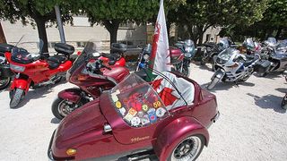 Susret bikera u Zadru (foto: Marin Gospić)