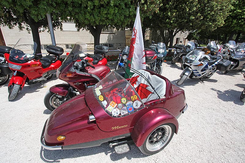 Susret bikera u Zadru (foto: Marin Gospić)