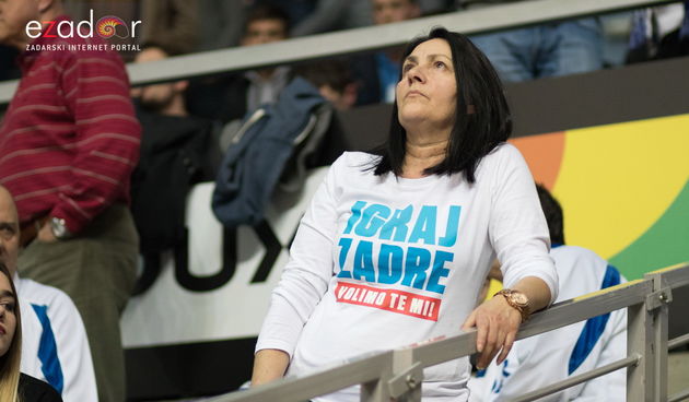 Kup Krešimira Ćosića: KK Zadar – KK Cibona 61-73