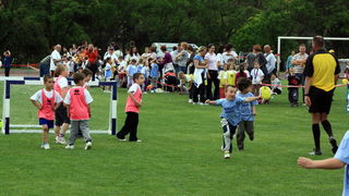 9. Olimpijski festival djecjih vrtica Zadarske zupanije: Nogometni turnir djevojcica i djecaka