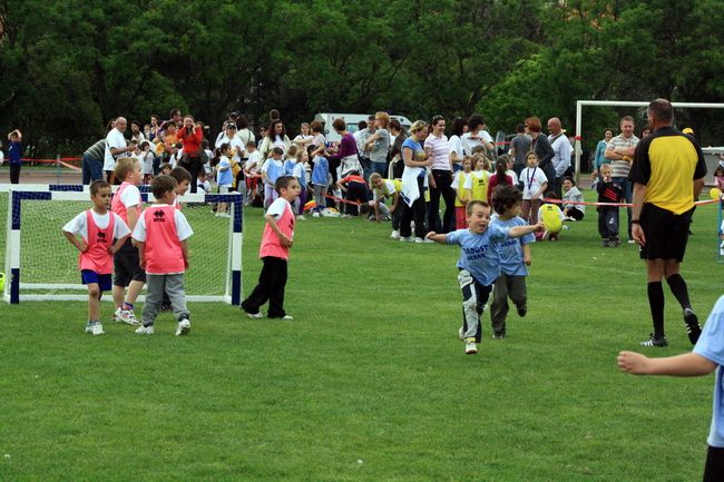 9. Olimpijski festival djecjih vrtica Zadarske zupanije: Nogometni turnir djevojcica i djecaka