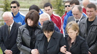 Posljednji ispracaj Hrvoja Custica, Murvica 5. travnja 2008, 12 sati Posljednji ispracaj Hrvoja Custica, Murvica 5. travnja 2008, 12 sati