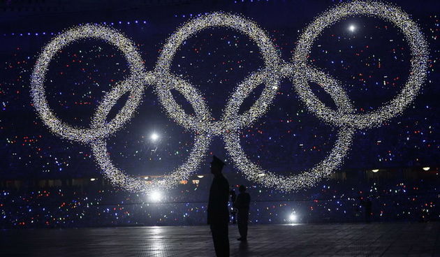 Ceremonija otvaranja Olimpijskih igara, Peking 8.8.08. (Foto:AP)