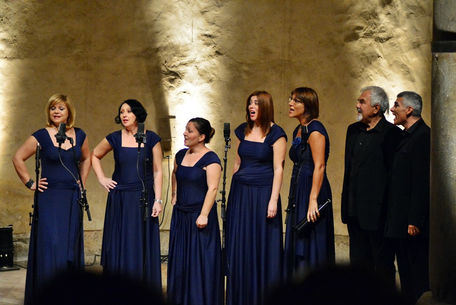 Smotra klapa u Sv.Donatu, foto:Iva Perinčić