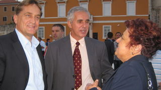 Otvorenje novouredjene Poljane pape Ivana Pavla II Otvorenje novouredjene Poljane pape Ivana Pavla II