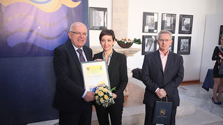 Dodjela nagrade Nasmiješeno sunce (foto:Saša Čuka) Dodjela nagrade Nasmiješeno sunce (foto:Saša Čuka)