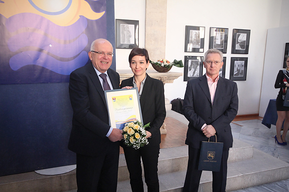 Dodjela nagrade Nasmiješeno sunce (foto:Saša Čuka) Dodjela nagrade Nasmiješeno sunce (foto:Saša Čuka)