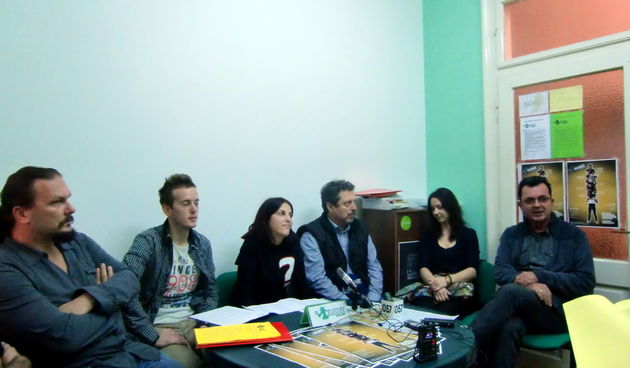 Klooz, klub za mlade, Morana Rogić, Angelo Virag, Bruno Ćurko, Valentina Grbić, Zlatko Miliša