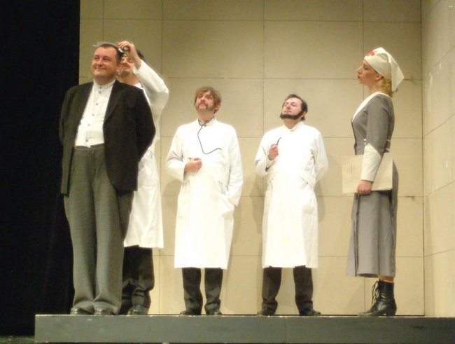 HKN Zadar: Dobri vojak Svejk, Foto: Nenad Marcev