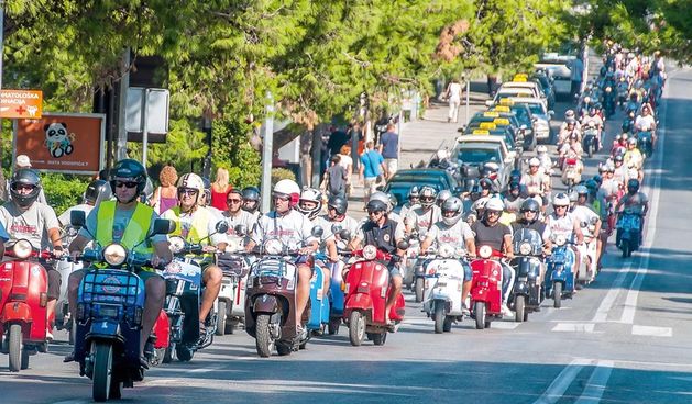 “Vespa World Days 2015.”, foto: Grad Zadar