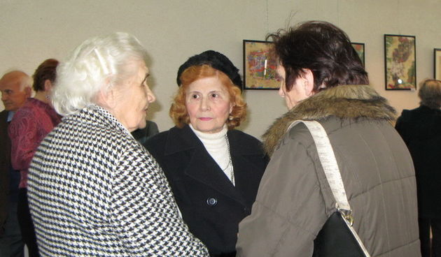 ZKZ: Otvorenje izložbe makedonskog slikara Dobre Grnčaroskog