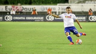 30.07.2015., stadion Poljud, Split – Prva utakmica treceg pretkola Europa lige, HNK Hajduk – Stromsgodset IF. Marko Pejić. Photo: Ivo Cagalj/PIXSELL