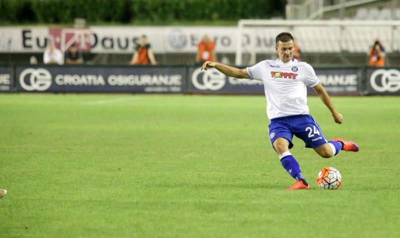 30.07.2015., stadion Poljud, Split – Prva utakmica treceg pretkola Europa lige, HNK Hajduk – Stromsgodset IF. Marko Pejić. Photo: Ivo Cagalj/PIXSELL