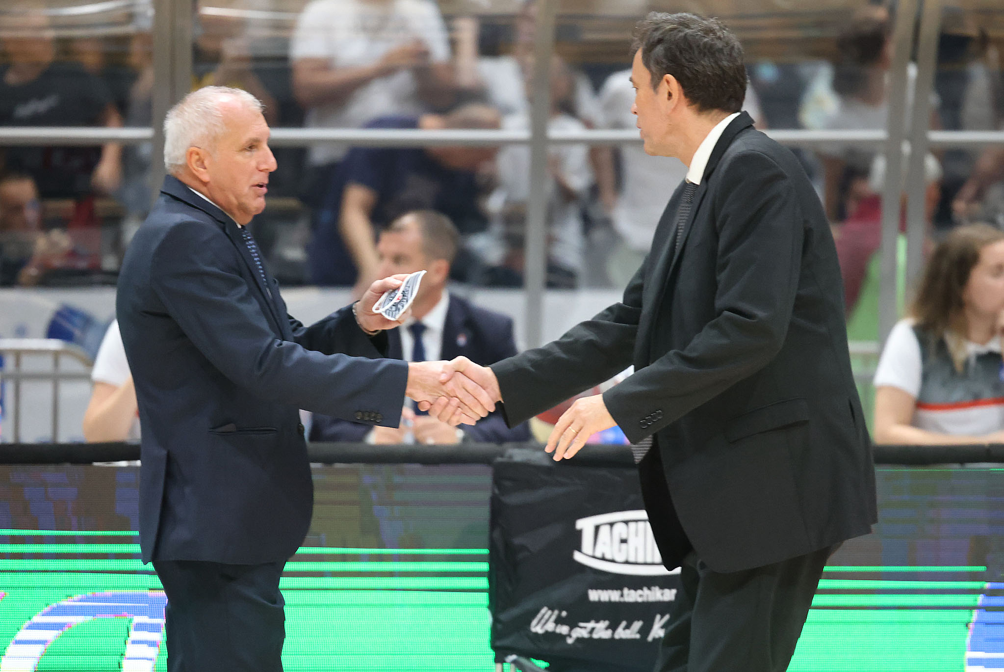 AdmiralBet ABA liga, 5. kolo: KK Zadar – KK Partizan 71-75