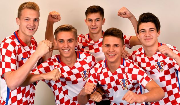 Hrvatska U17 nogometna reprezentacija