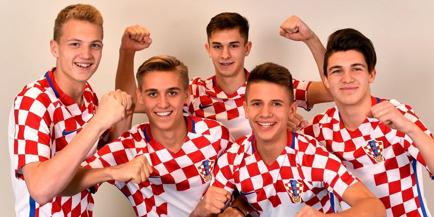 Hrvatska U17 nogometna reprezentacija Hrvatska U17 nogometna reprezentacija