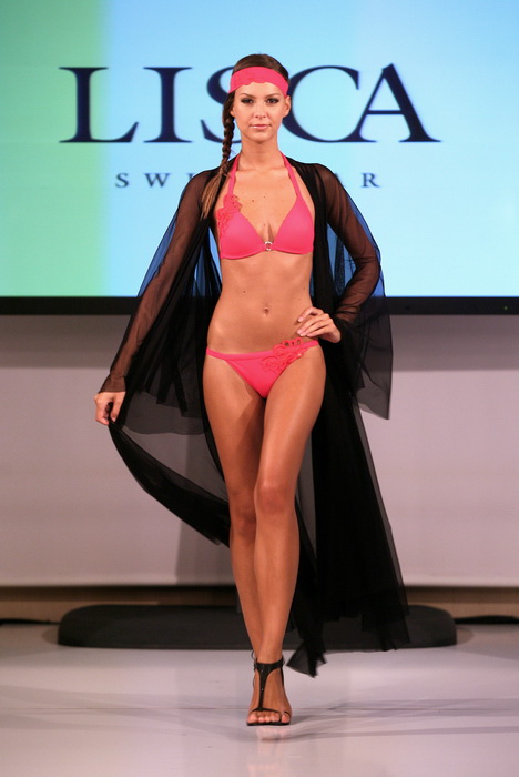 Zagreb, 240810
Modna revija Lisce u hotelu Internacional.
Foto: Biljana Gaurina / CROPIX