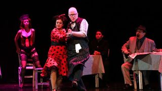 Rijeka – U Hrvatskom kulturnom domu na Susku odrzana je pretpremijera prvog mjuzikla na cakavskom dijalektu Susak, Susak. Photo: Goran Kovacic/PIXSELL Rijeka – U Hrvatskom kulturnom domu na Susku odrzana je pretpremijera prvog mjuzikla na cakavskom dijalektu Susak, Susak. Photo: Goran Kovacic/PIXSELL