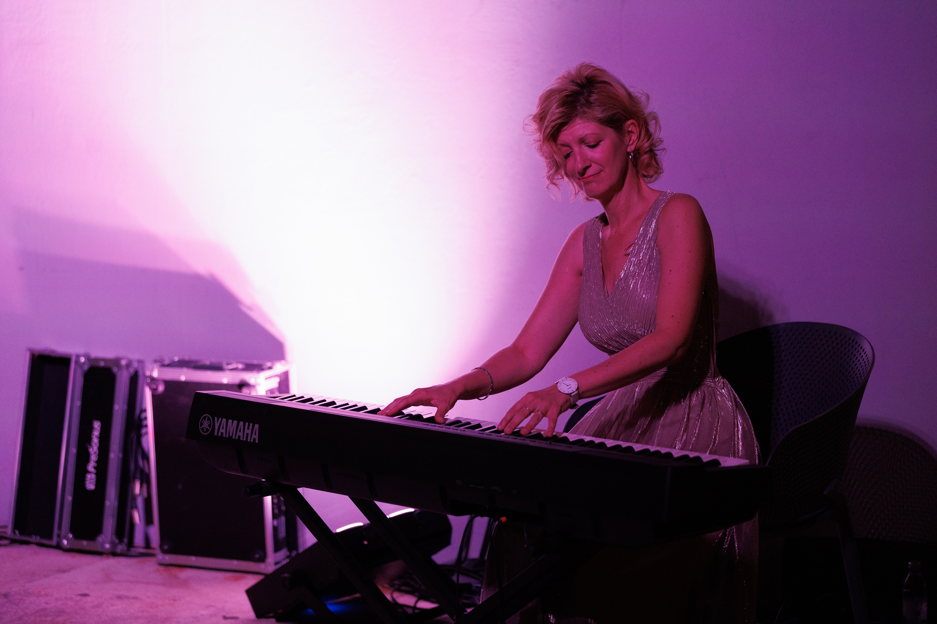 Dašak Italije: Koncert Nere Gojanović, Gordane Pavić i Vladimira Garića na rivi u Petrčanima