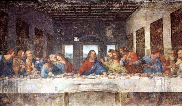 Posljednja večera/Leonardo da Vinci
