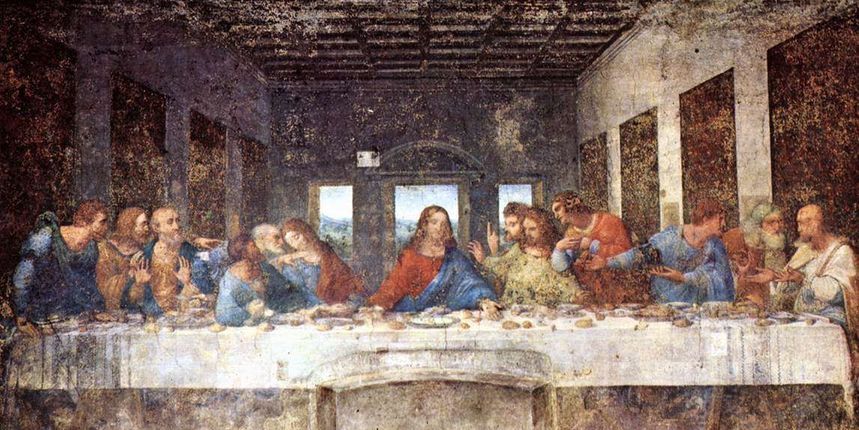 Posljednja večera/Leonardo da Vinci Posljednja večera/Leonardo da Vinci