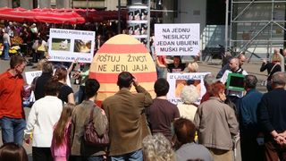 Akcija “Iz ljuske jajeta u plinsku komoru” Akcija “Iz ljuske jajeta u plinsku komoru”