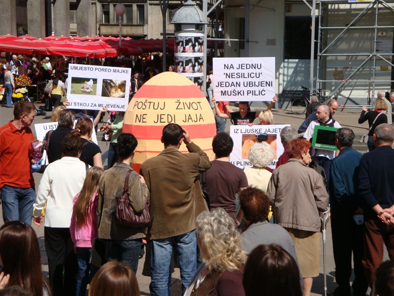 Akcija “Iz ljuske jajeta u plinsku komoru” Akcija “Iz ljuske jajeta u plinsku komoru”
