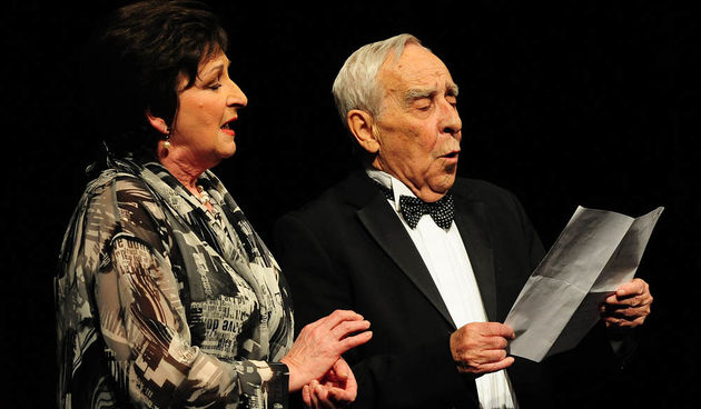 Zadar, 28.02.2013. snimio: Nenad Marčev, 
PLANET ART, 
Raymond Queneu, 
STILSKE VJEŽBE, 
Redatelj Tomislav Radić, 
Igraju: Lela Margitić i Pero Kvrgić, 
Dvorana HNK Zadar