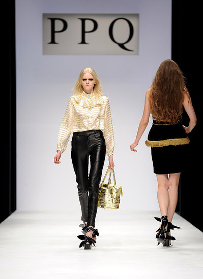 London Fashion Week: PPQ jesen 2010 (Coutorture.com)