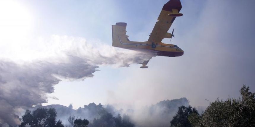 Požar na Plovaniji 11. kolovoza 2013. Foto: Željko Mršić/PIXSELL Požar na Plovaniji 11. kolovoza 2013. Foto: Željko Mršić/PIXSELL